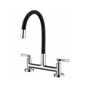 Misturador Para Cozinha De Balcão Flexível 1256 B27 Lorenzetti