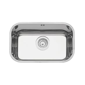 Cuba De Embutir Lavínia 47 Bl Em Inox Alto Brilho Com Escape Tramontina