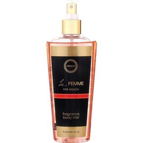 Água De Cheiro Feminino Armaf Le Femme Spray Corporal 250 Ml