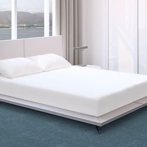 Protetor De Colchão Box Casal Com Elástico Proteção/conforto branco