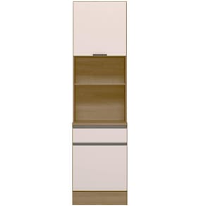 Paneleiro Duplo 2p 1g 215x58 Cm 12634 Etti Carvalho Oak Off White Pln Carvalho Oak Off White