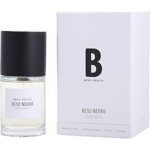 Perfume Unisex Beso Beach Negro Eau De Parfum Spray 100 Ml