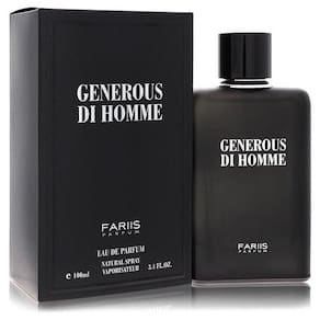 Perfume Masculino Fariis Generous Di Homme Parfum Eau De 100 Ml
