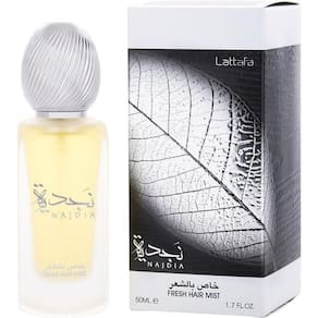Água De Cheiro Unisex Lattafa Najdia Para O Cabelo 50 Ml