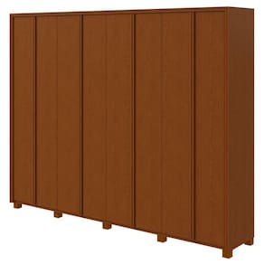 Guarda Roupa Casal Ergon 8 Portas Frassino com Pés – Lopas