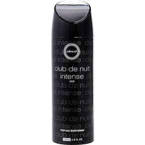 Água De Cheiro Masculina Armaf Club Nuit Intense Spray Corporal 200 Ml