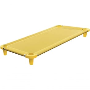 Kit 3 Caminha Empilhavel Acrimet Soneca Creche 713 Amarela