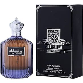Perfume Masculino Ard Al Zaafaran Ana Malik I Am The King Edp Spray 100 Ml