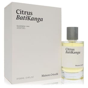 Perfume Feminino Maison Crivelli Citrus Batikanga Edt (unisex) 100 Ml