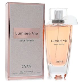 Perfume Feminino Fariis Lumiere Vie Parfum Eau De 100 Ml