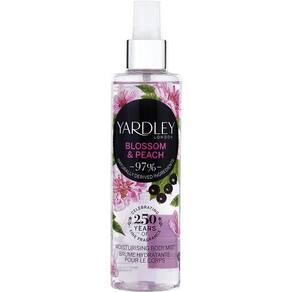 Água De Cheiro Feminino Yardley Cherry Blossom & Peach Fragrance Mist 200 Ml