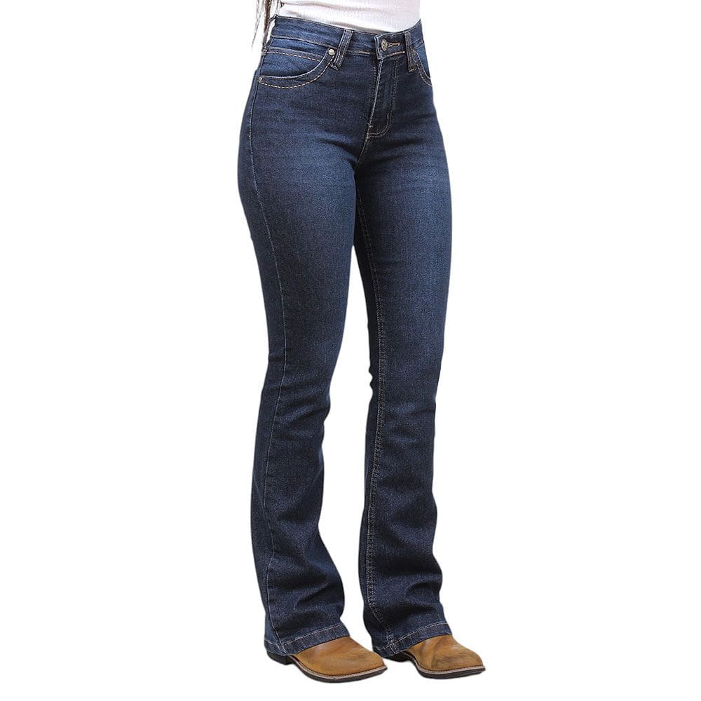 Calça Jeans Feminina Flare com Lycra Wrangler 37812