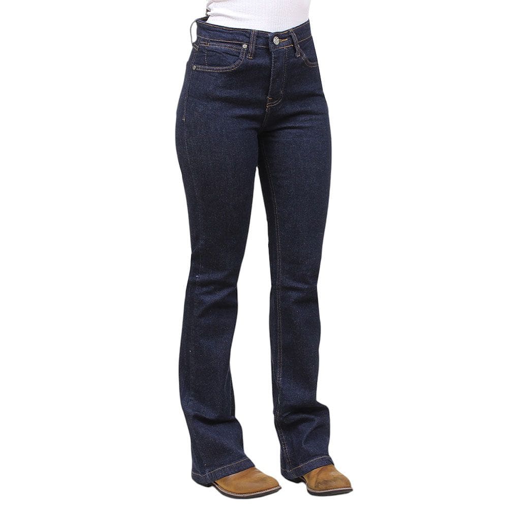 Calça Jeans Feminina Flare com Lycra Wrangler 37808
