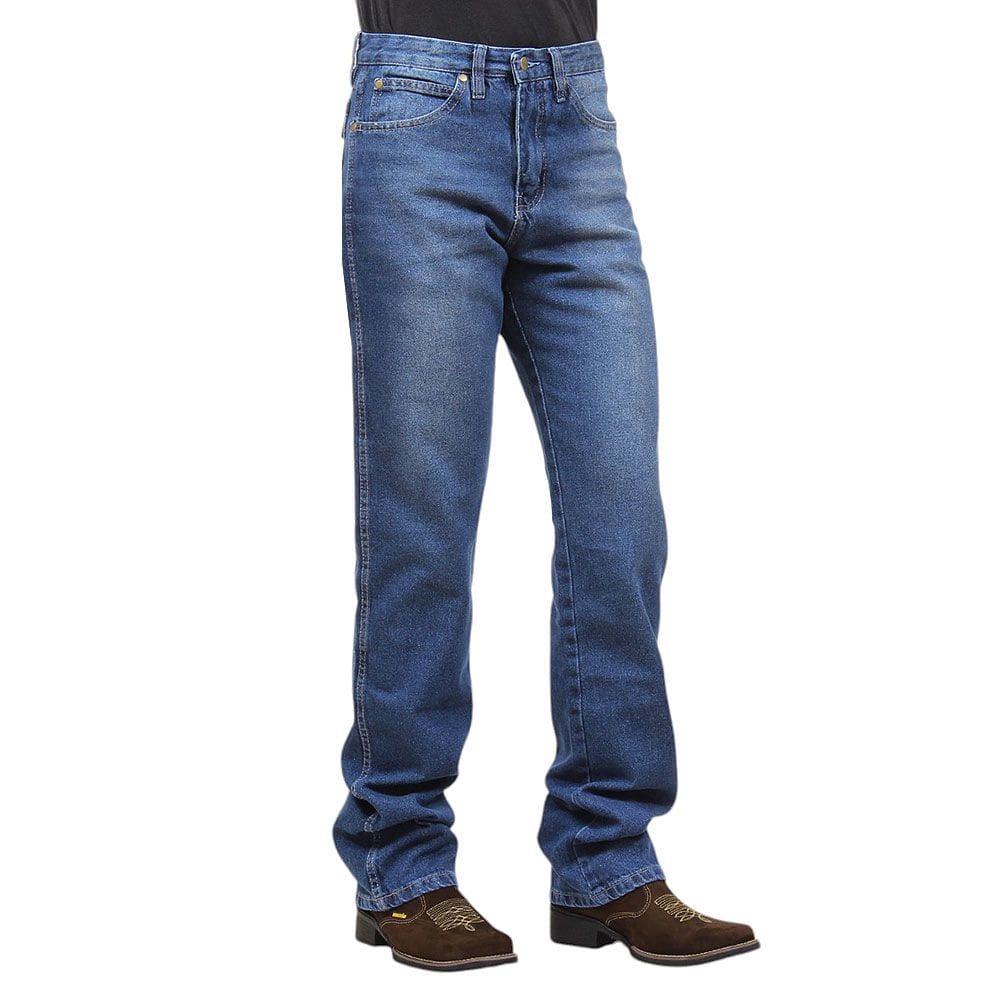 Calça Jeans Azul Masculina Cowboy Cut Wrangler 37914