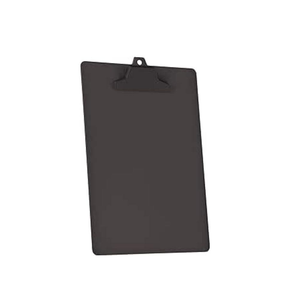 Prancheta Acrimet Oficio A4 Plastica Transparente 131 Preta