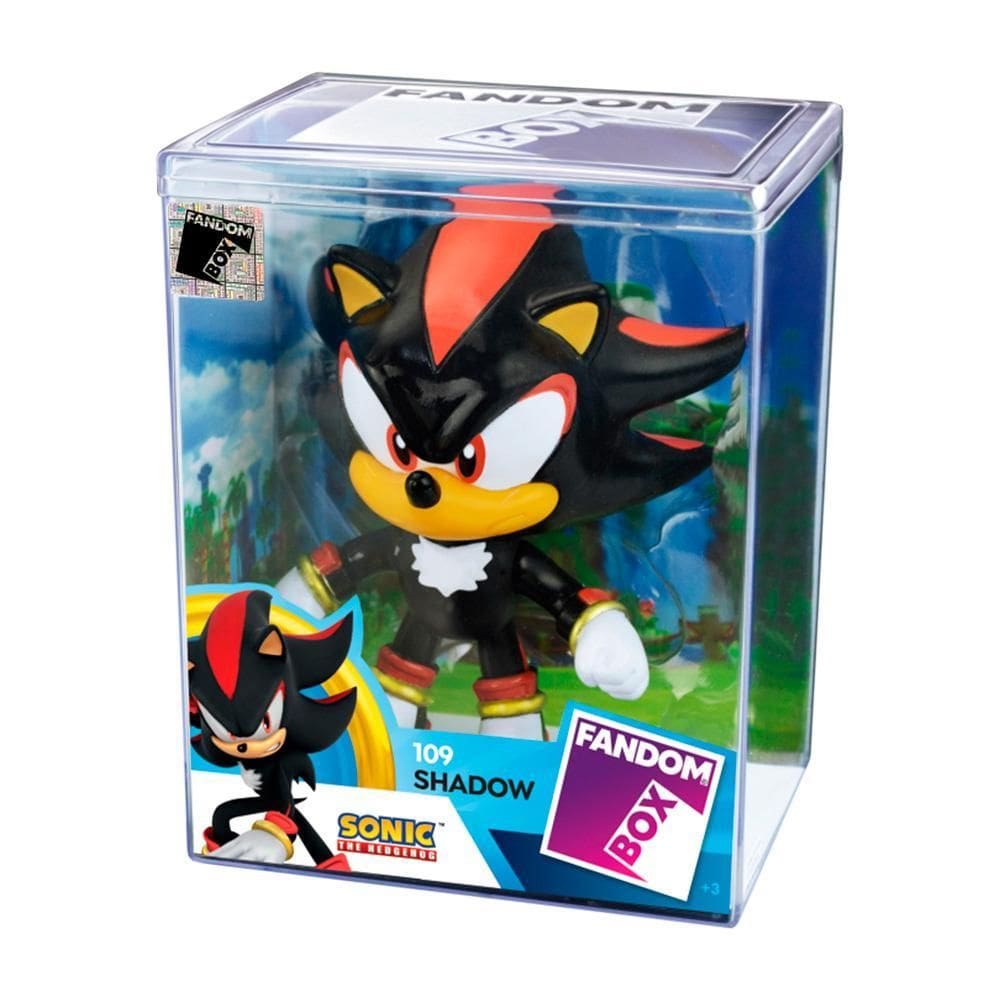 Fandom Box Shadow - Turma Do Sonic
