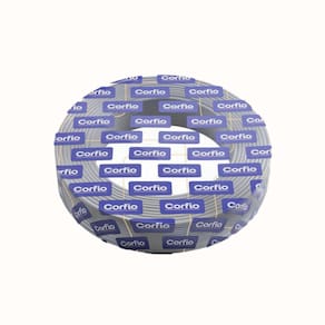 Rolo com 100m de Cabo de Cobre 750V 2,5mm² Cinza - Corfio