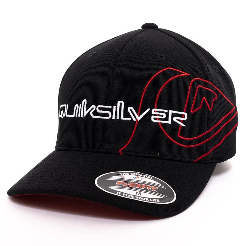 Boné Quiksilver Aba Curva Emb Side Omni WT25 Black