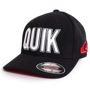 Boné Quiksilver Aba Curva Emb Quik Outdoor WT25 Black