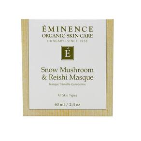 Máscara facial Eminence Organic Snow Mushroom & Reishi 60 ml