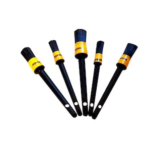 Pinceis Detalhamento Interno Externo Vonder Kit Com 5