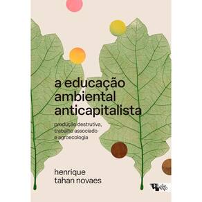 A Educação Ambiental Anticapitalista: Produção Destrutiva, Trabalho Associado E Agroecologia