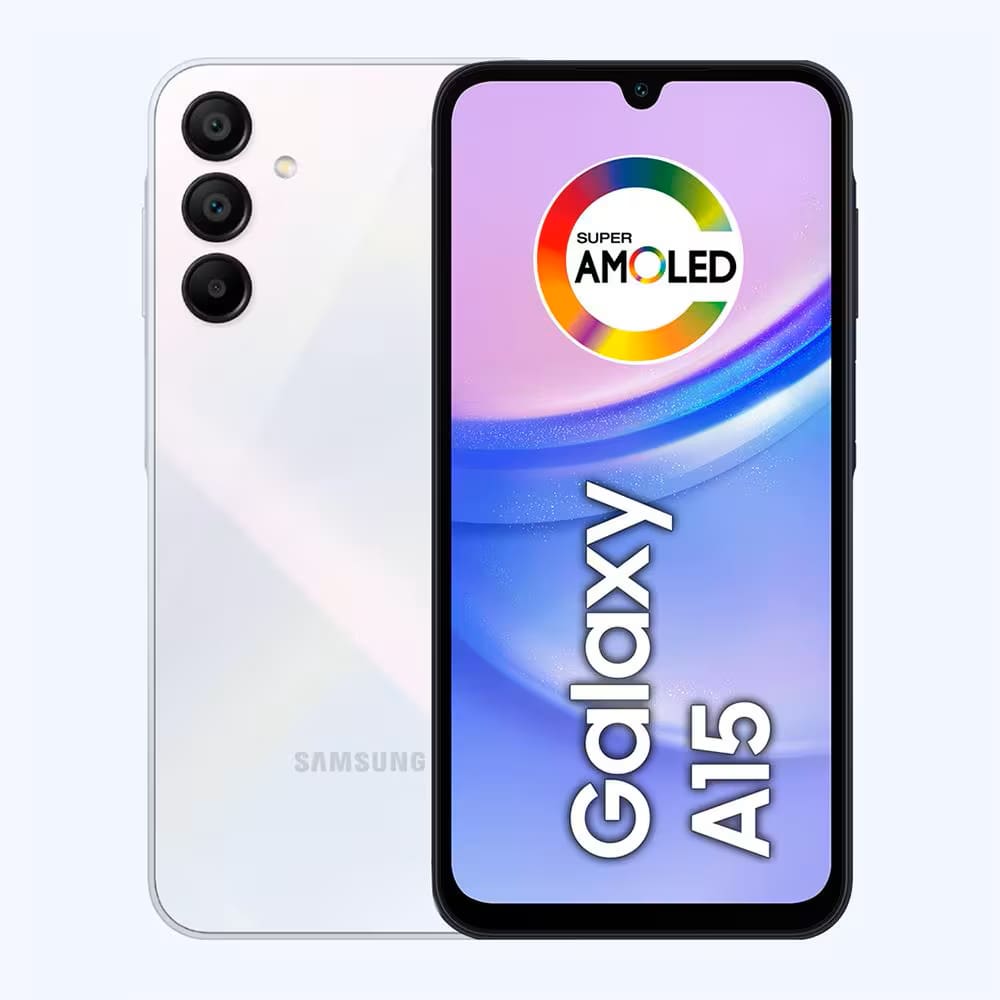 REEMBALADO: Samsung Galaxy A15 4G 256GB 8GB RAM - Azul Claro