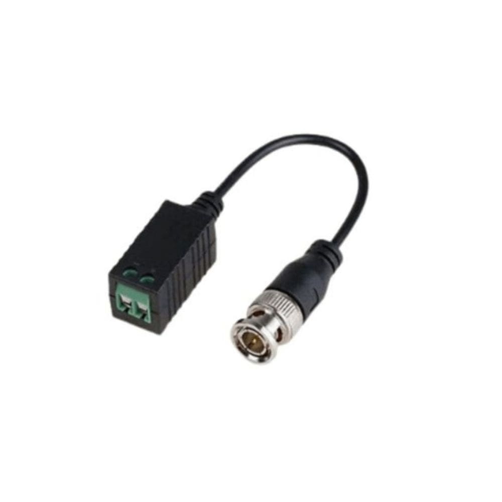 Kit Balun passivo 1 canal 2MP blister WEG