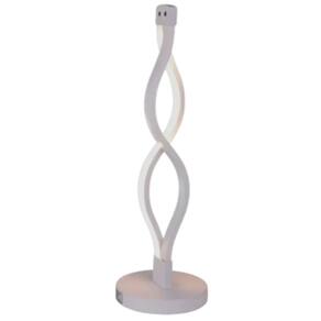 Abajur LED Dimerizável Geometric 0602T Branco 16W 220V