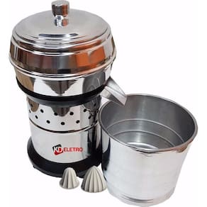 Espremedor De Frutas Caçamba Recravada Copo De 3L