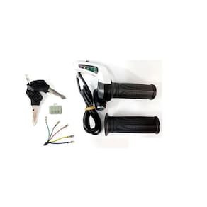 Acelerador Completo Bicicleta Elétrica 5 Fios 36V
