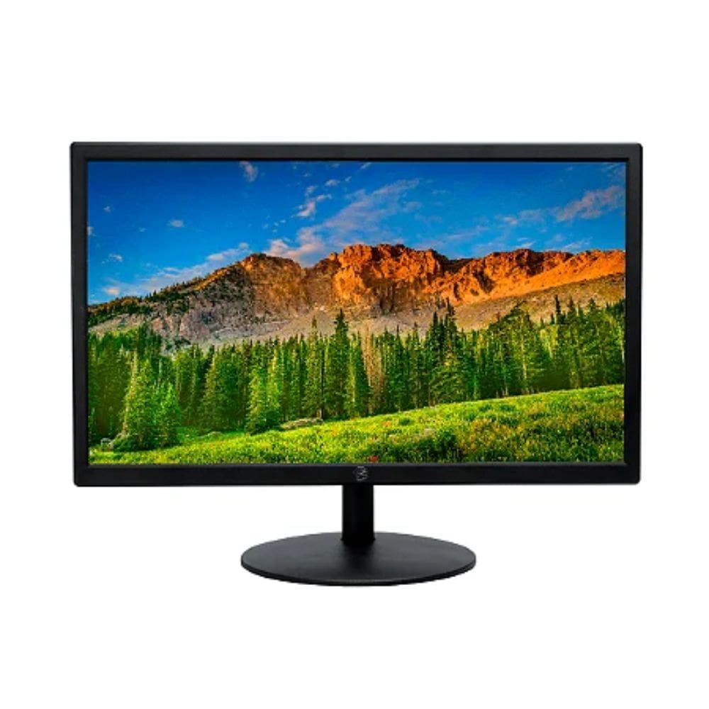 Monitor 24 Led Full HD Brazil PC 60Hz Preto