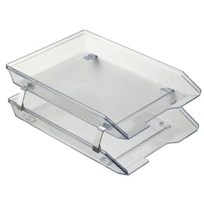 Caixa Correspondencia Frontal Dupla Facility 263 Cristal