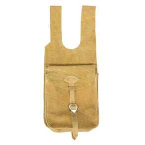 Alforge de Camurça Amarelo Bronc-Steel 37585