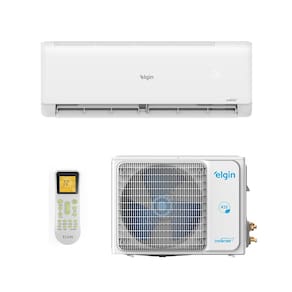 Ar Condicionado Split Hi Wall - Inverter R-32 - Eco II Wifi - Elgin - 12.000 BTUs - Frio - 220V Monofásico
