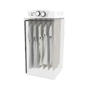 Secadora De Roupas Solaris Branca 8kg Com Timer Ar Quente E Frio 220V