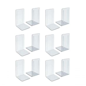 Kit Com 6 Pares Bibliocanto Livros Acrimet 290 Cristal