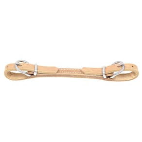 Barbela de Couro Natural com Óleo Top Equine 37721