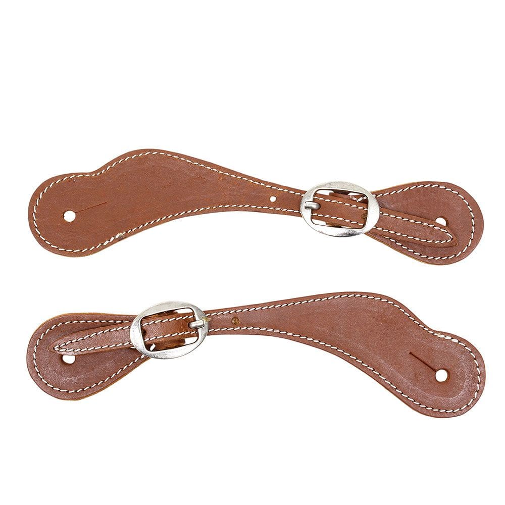 Correia de Espora Lisa Marrom Top Equine 37720