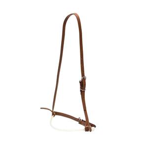 Fechador de Boca de Couro e Peia Marrom Top Equine 37736