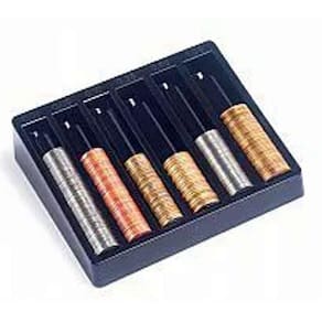 Porta Moedas Acrimet 990 (novas E Antigas) Cor Preto