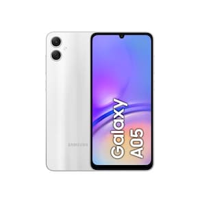 REEMBALADO: Samsung Galaxy A05 Prata 128GB 4GB RAM Tela Infinita de 6.7