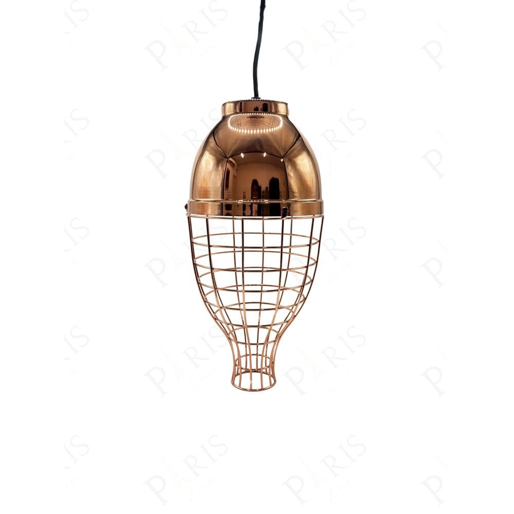 Pendente Aramado Rose Gold 41cm 1E27 PE-051/1.21 Mais Luz
