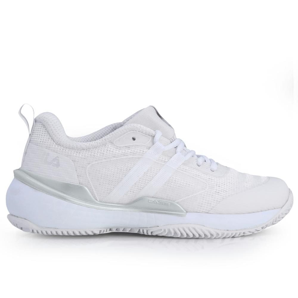 Tênis Fila Winner - Clay - Saibro - Branco e Cinza