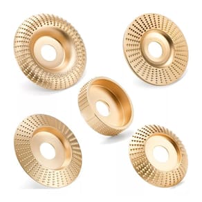 Kit 5 Kit De Discos Desbaste E Moagem 75/85/100mm - Titanium