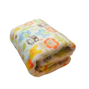 Cobertor Infantil Bebê Hazime Flannel Prime Baby 90 x 110cm