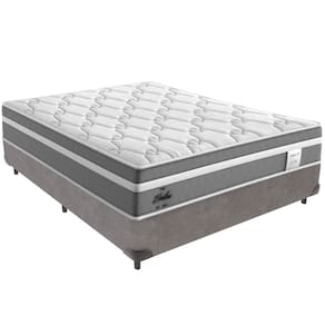 Cama Box e Colchão Berlim Molas Ensacadas Casal Probel