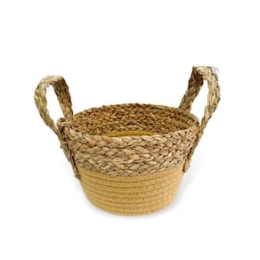 Cesta de Palha com Alça 20X1 404017 - Art House