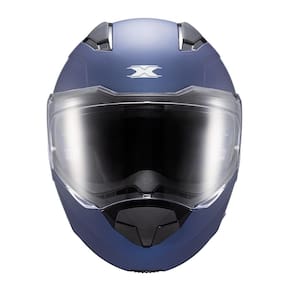 Capacete Texx Escam Kratos Solid Azu Fosc 56 [F016]