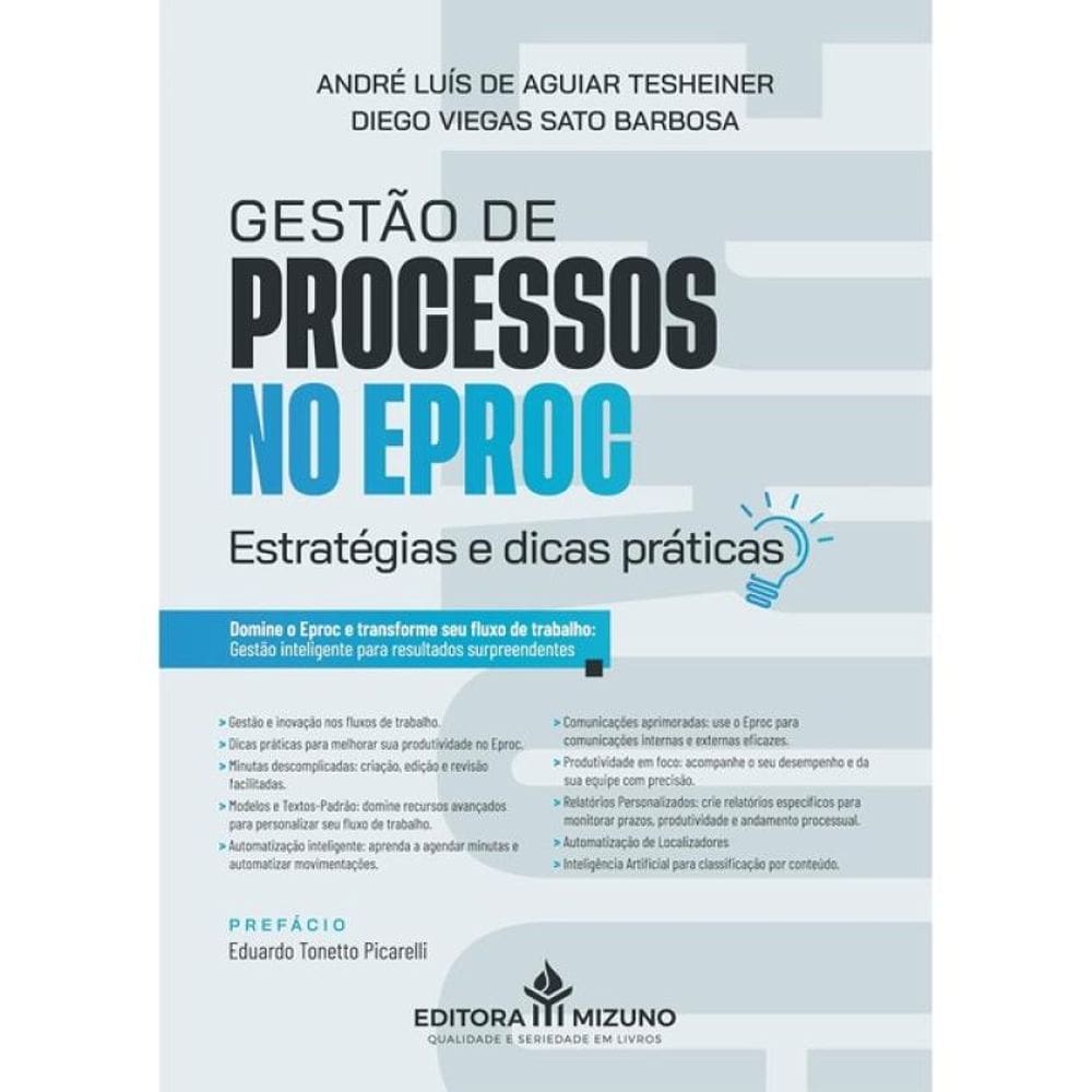 Gestão De Processos No Eproc - 2025